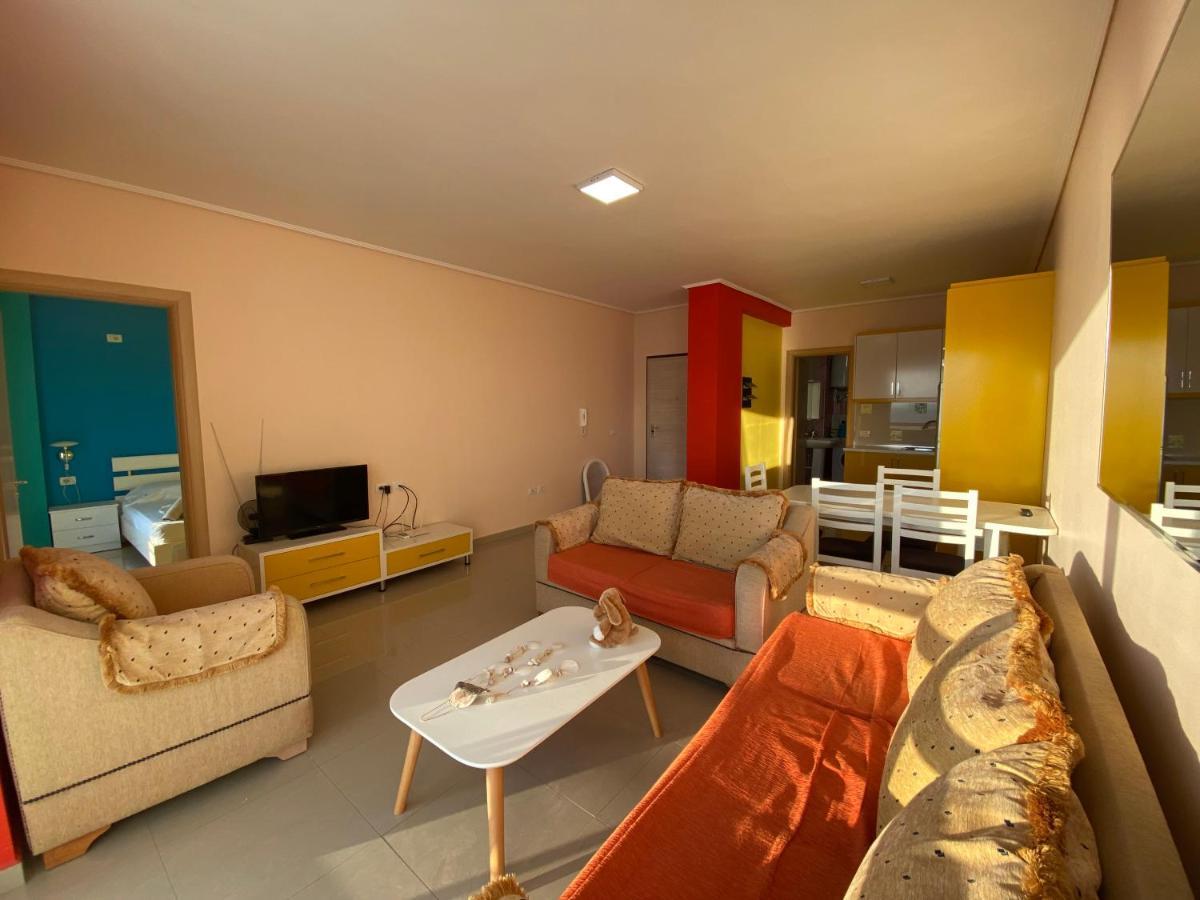 White Sea View Residence 2 Sarandë Exteriör bild