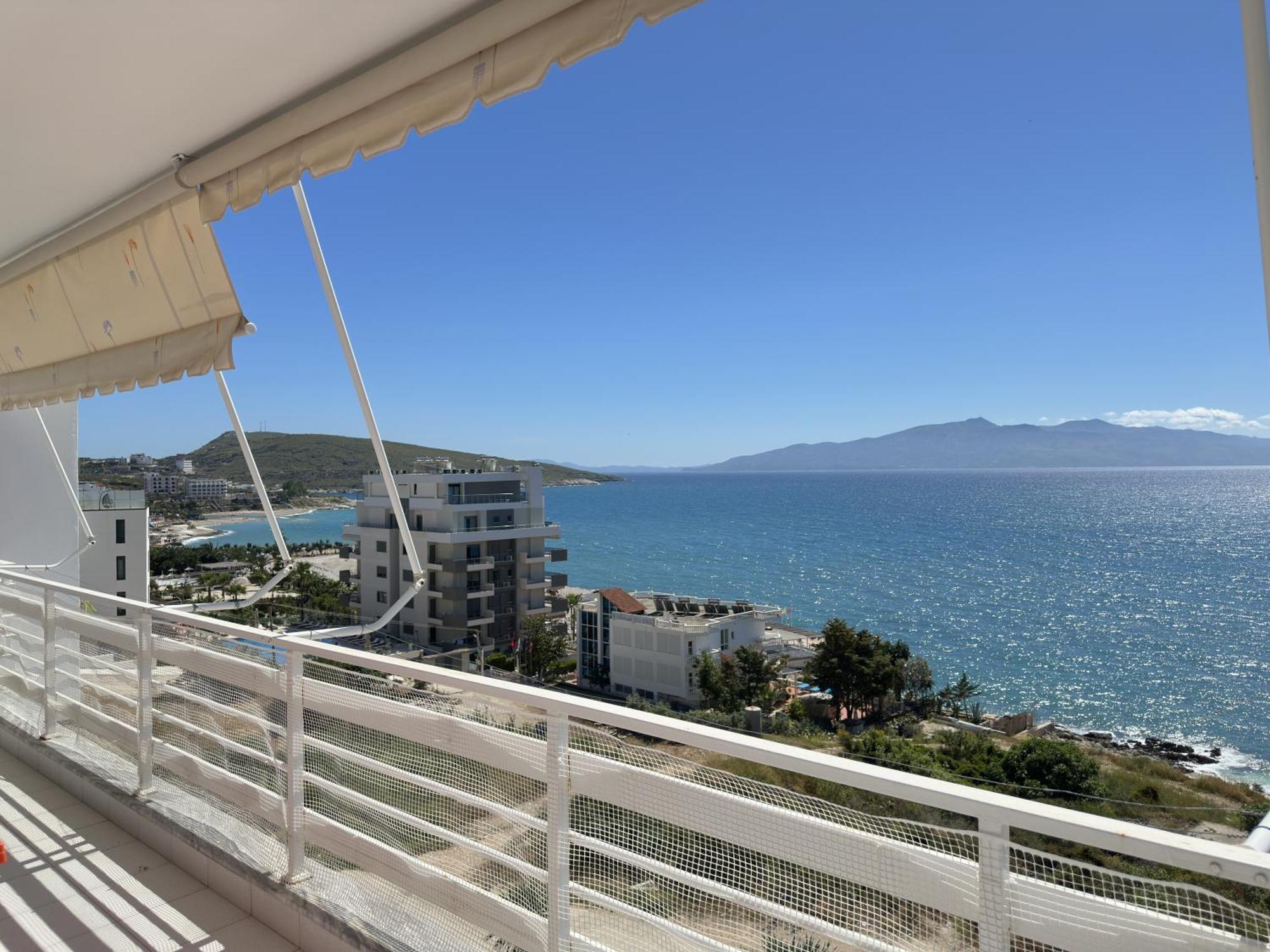 White Sea View Residence 2 Sarandë Exteriör bild