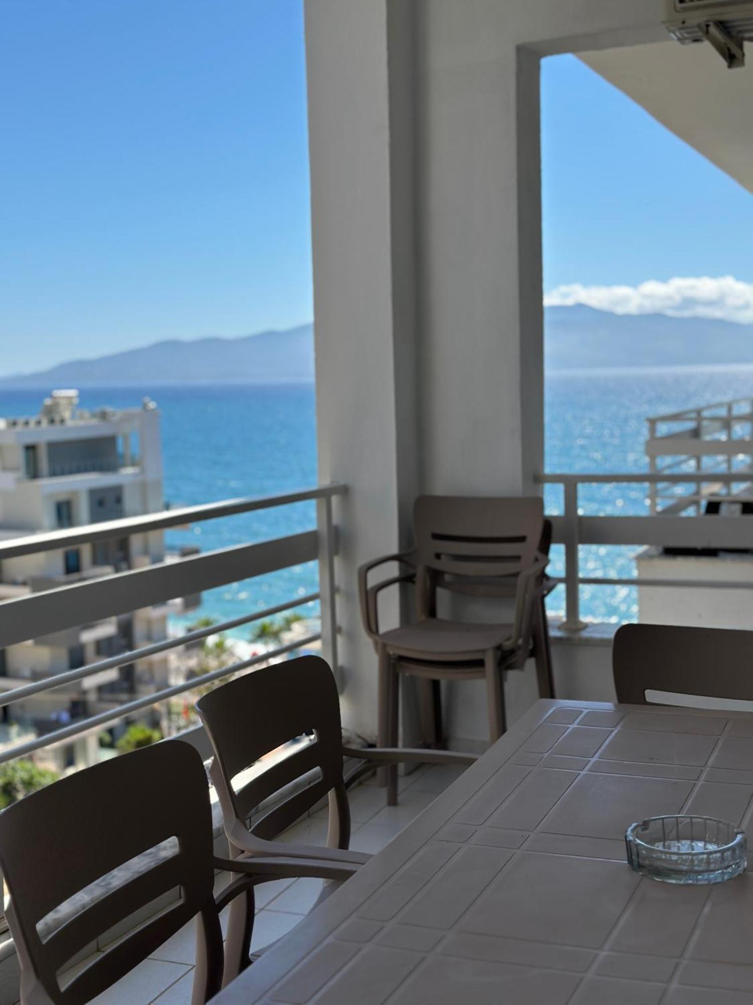 White Sea View Residence 2 Sarandë Exteriör bild